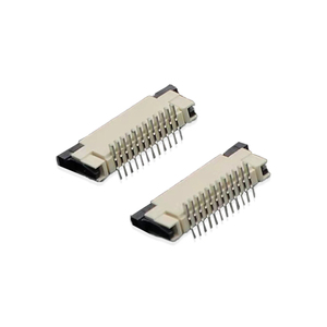 Conector FPC de 0,5mm recto SMT tipo tirón envoltura completa con bloqueo 24P - Product Image 1