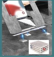Support de bureau pliable multifonctionnel pour téléphone portable, support d'ordinateur portable simple et portable pour la maison et le bureau, tapis de souris, support de livre, support d'ordinateur portable