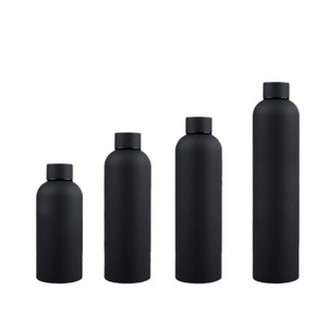 Manhadi Small Mouth Insulated Bottle 500ml Stainless Steel Reusable Sports Water Bottle <b>For</b> Outdoor <b>Car</b> Use - Product Image 3