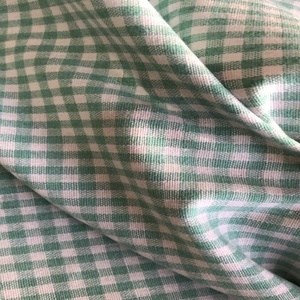 Vente chaude Coton <span class=keywords><strong>et</strong></span> <span class=keywords><strong>Lin</strong></span> Matériel Doux Tissu Plaid Conception Nappe Rideau Literie Tissu - Product Image 2