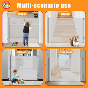 Prodigy SG027 Cancello per Scale a Prezzo di Fabbrica 1.4-5M Cancello per Cani Largo Senza Foratura Cancello per Scale per Cani - Product Image 5