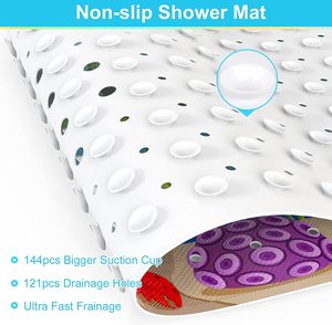 CF BPC57 dessin animé personnalisé enfants décoratif antidérapant baignoire <span class=keywords><strong>tapis</strong></span> de <span class=keywords><strong>bain</strong></span> avec crochets pour enfants enfants <span class=keywords><strong>bébé</strong></span> <span class=keywords><strong>tapis</strong></span> <span class=keywords><strong>tapis</strong></span> - Product Image 4