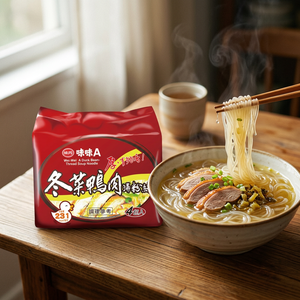 เวดาน เว่ย เว่ย บะหมี่กึ่งสำเร็จรูปรสเป็ดและกะหล่ำปลี (แบบซอง) จากไต้หวัน - Product Image 3