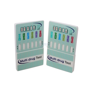 Multi DrugTest Dipcard Orina Droga Diagnóstico médico Orina Droga de abuso Kits de prueba - Product Image 5
