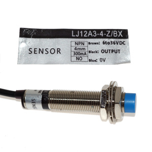 Sensor de Proximidad Inductivo OKY3279 de 12 mm de Diámetro, NPN NO DC 6-36V, Industrial - Product Image 3