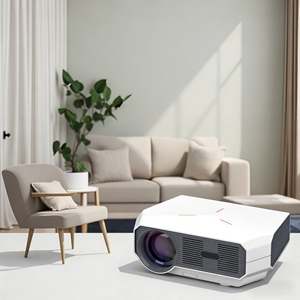 <span class=keywords><strong>Projecteur</strong></span> LED intelligent Android portable <span class=keywords><strong>professionnel</strong></span> de haute qualité A4300 1280x720P 5000 lumens - Product Image 3