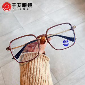 แว่นตา R3-9304 ทรงสี่เหลี่ยมเต็มกรอบ ป้องกันแสงสีฟ้า เลนส์ PC ป้องกันรังสียูวี สำหรับทุกเพศ - Product Image 2