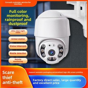 <span class=keywords><strong>Camera</strong></span> <span class=keywords><strong>IP</strong></span> toàn cảnh hai trục xoay 360 độ, màu sắc sống động, độ phân giải cao, tầm nhìn ban đêm thông minh, cảm biến CMOS, kết nối đám mây, dành cho nhà cửa và vườn. - Product Image 5