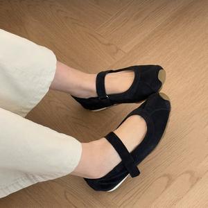 Chaussures de marche confortables à bout rond et à scratchs, style vintage 2026, pour femme, polyvalentes - Product Image 3