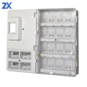 תיבת מטר חשמלי מותאמת אישית עם כיסוי שקוף לבן עבור ציוד הפצה, תיבת מטר חשמלי קטן - Product Image 3