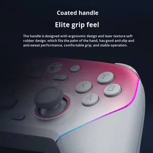 Supernova T4Npro per Gamesir PC senza fili a vapore Computer TV NS nero mito vibrazione caratteristica per il Joystick assoluto <span class=keywords><strong>Controller</strong></span> di gioco - Product Image 2