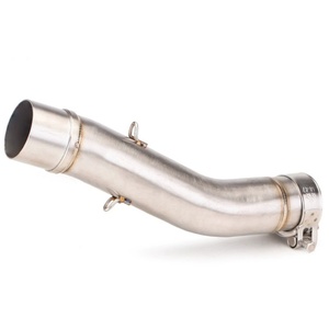 Système d'échappement de <span class=keywords><strong>moto</strong></span> Tuning Systèmes d'échappement Titanium Mid Pipe pour <span class=keywords><strong>KTM</strong></span> Duke 790 890 - Product Image 2