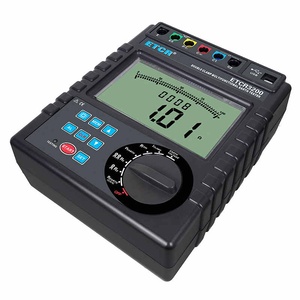 Multimètre à pince professionnel ETCR 3000B pour la protection contre la foudre et la <span class=keywords><strong>mesure</strong></span> de la résistance à la <span class=keywords><strong>terre</strong></span> - Product Image 4