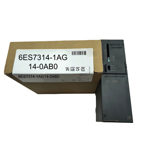 100% ของแท้และใหม่เอี่ยม 6ES7314-1AG14-0AB0 PLC ชุดประมวลผลกลาง CPU 314C-2 DP ตัวควบคุมระบบอัตโนมัติอุตสาหกรรม - Product Image 5