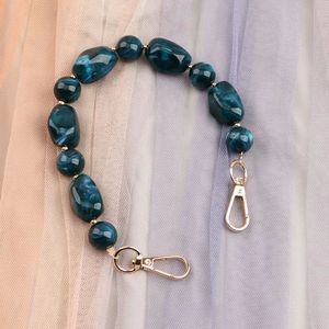 Thời Trang Đa Màu Sắc Acrylic Đính Cườm Túi Dây Đeo Vàng Clasp Chất Lượng Cao Bền Đa Năng Phong Cách Thay Thế Túi Phụ Kiện - Product Image 4
