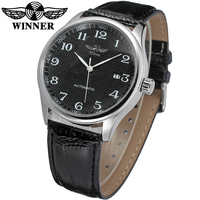 Montre mécanique automatique T-winner, nouveau design de mode, logo personnalisé, simple, fine, squelette, de qualité, lumineuse, pour hommes