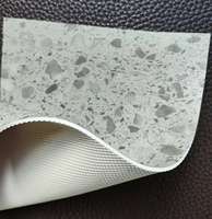 Vente en gros de 100% rouleaux de revêtement de sol en PVC vierge Résistance à la chaleur Texture unie antidérapante Meilleur prix pour les applications scolaires Fabriqué en Chine