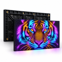 Module d'affichage LED SMD extérieur P8 320x160mm, couleur pleine, 4K, luminosité 5000cd, étanche IP65, panneau LED pour périmètre de stade