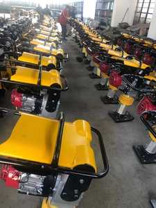 <strong>Wacker</strong> RM80 High Quality Electric Jumping Jack Soil <strong>Tamping</strong> <strong>Rammer</strong> Compactor with Lifan Engine for Road Construction - Product Image 5
