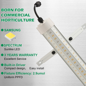 Samsung LM301H 120W แถบไฟปลูกพืชแบบ Full Spectrum สำหรับติดตั้งใต้หลังคา ระดับ IP66 ปรับความสว่างได้ ผลิตจากอะลูมิเนียม สำหรับชั้นวางต้นไม้หลายชั้นและเต็นท์ปลูกพืช - Product Image 6