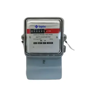 ingelec Electric meter New model Single Phase electric digital energy meter with LCD display
