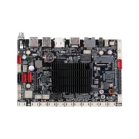 Carte mère de contrôle industriel RK3576 SOC Octa Core 2,2 GHz, Linux, WiFi 4 5G, ADC 12 bits, taux d'échantillonnage 1 MSPS, carte embarquée