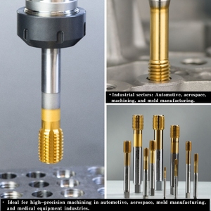 2020 hiệu suất cao M42 CNC chế biến không có chip đùn <span class=keywords><strong>tap</strong></span> <span class=keywords><strong>Die</strong></span> <span class=keywords><strong>Set</strong></span> DIN-371 tiêu chuẩn luồng công cụ lựa chọn tốt nhất cho chính xác - Product Image 5