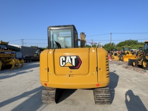 Bonne qualité utilisée pour l'excavatrice 306E2 avec moteur et boîte de vitesses 2023 modèle chenilles en caoutchouc à haute efficacité livraison immédiate - Product Image 6