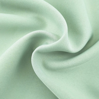 Tissu Barbi de haute qualité tissu extensible à 4 voies 75D tissu sergé de Polyester extensible à Double couche pour pantalon de costume de robe de dame
