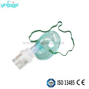 Masker <span class=keywords><strong>Nebulizer</strong></span> sekali pakai PVC kelas medis dengan tabung untuk dewasa & anak - Product Image 6