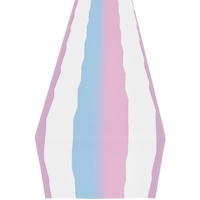 Chemin de table personnalisé Intersex (Phox Design) en polyester, motif arc-en-ciel gay, idéal pour les banquets d'événements spéciaux, les dîners à la maison