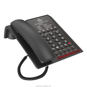 Téléphone <span class=keywords><strong>professionnel</strong></span> Sachikoo pour hôtel, étanche à l'humidité, avec numérotation rapide, boutons ABS, téléphone fixe filaire pour chambres d'hôtes - Product Image 4