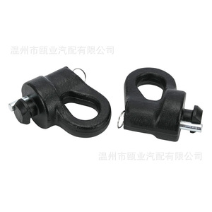 Chevrolet Ford GMC Nissan 2-5/16 In Gooseneck Connector Kit <b>Safety</b> <b>Chain</b> Kit 60692 - Product Image 2
