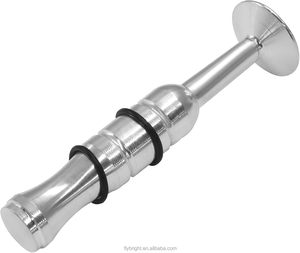 Dispositivo de Entrenamiento de Embocadura, Entrenador de Fuerza Bucal de Acero Aleado para Trompeta, Trombón, Saxofón, Clarinete y Trompa - Product Image 1