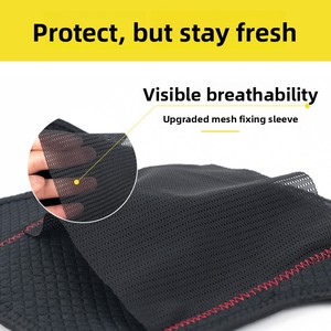 Soporte <span class=keywords><strong>de</strong></span> Rodilla <span class=keywords><strong>de</strong></span> Neopreno Personalizado, Transpirable, Antibacterial, Flexible, Acolchado, Protección Profesional para Baloncesto y Alivio del <span class=keywords><strong>Dolor</strong></span> - Product Image 4