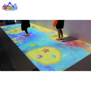 ODM OEM AR Technologie 3d 360 Expérience immersive Salle de projection Cartographie de sol Projection interactive de la Chine pour Naughty Castle - Product Image 4