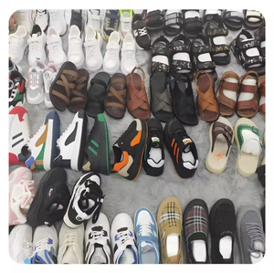 Hot Wholesale <strong>Mix</strong> and Match Style Fashion Casual Shoes for Men and Women Cheap Used Shoes Random Shipment - Product Image 2