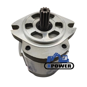Nouveau moteur à engrenages de pompe pilote XPower HPV116 9217993 pour pelle sur chenilles EX200-1 Noir/Argent Garantie 6 mois - Product Image 2