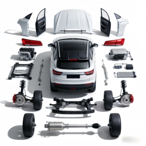 Piezas de Carrocería de Fábrica, Alerón Lateral, Guardabarros, Protector de Salpicaduras VIT, Nuevo, Calidad Original de Fábrica, Geely Coolray 2023 2024 2025 Binyue - Product Image 3