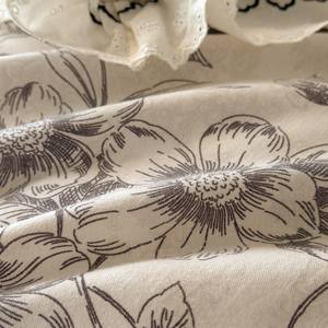 हल्के लक्जरी सादे 100% कपास 200tc संयंत्र चार-टुकड़ा सेट पतली ब्रश सांस लेने योग्य मशीन धोने योग्य क्वैल कवर शीट - Product Image 5