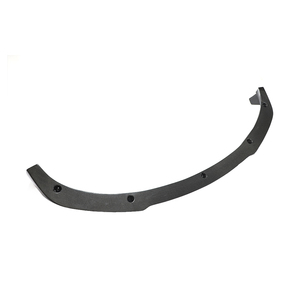 JCSPORTLINE de fibra de carbono Modelo 3 parachoques delantero del labio para Tesla modelo 3 Sedan 4-puerta 2016-2020 - Product Image 6