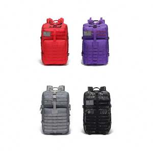 Sac à dos tactique Oxford d'extérieur en promotion pour le camping - Product Image 3