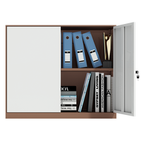 Armoire de classement de bureau en acier avec serrure à combinaison, armoire de rangement sécurisée - Offre Spéciale