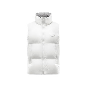 Doudoune <span class=keywords><strong>Sans</strong></span> Manches Hiver Personnalisée avec Logo, Veste Rembourrée en Duvet d'Oie Chaude pour Hommes et Unisexe - Product Image 1