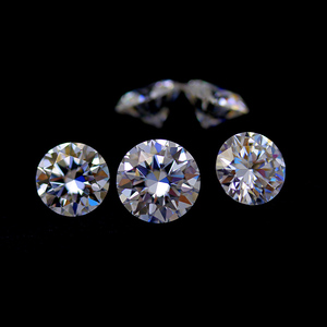 Gia cấp giấy chứng nhận 1CT Vòng trái tim & mũi tên cắt chất lượng tuyệt vời trắng rõ ràng Loose moissanite kim cương Stones - Product Image 4