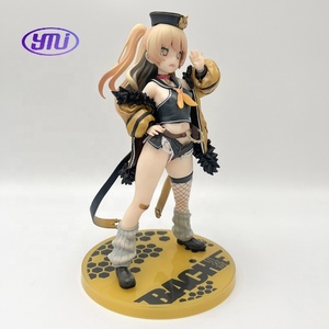 โมเดลตุ๊กตาอะนิเมะสำหรับผู้ใหญ่ <span class=keywords><strong>Azur</strong></span> <span class=keywords><strong>Lane</strong></span> ขนาด22ซม. ของสะสมสำหรับเด็กผู้หญิงเซ็กซี่ตุ๊กตาของขวัญ - Product Image 3