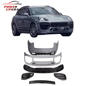 Accessoires de voiture, lèvre avant en Fiber de carbone, pare-chocs avant sec, diffuseur de pare-chocs arrière, MTR Style Bodykit pour Porsche <span class=keywords><strong>Cayenne</strong></span> 9Y0 <span class=keywords><strong>SUV</strong></span> - Product Image 1