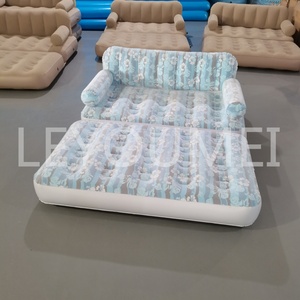 Sillón Inflable Modular Individual Plegable, Sofá de Aire Portátil para Exteriores, para Uso en el Hogar, Plegable, con Función de Masaje, para Dormitorio, Sala de Estar - Product Image 5