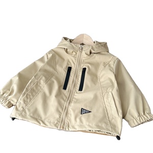 Chaqueta Cárdigan Infantil Estilo 2026, 100% Algodón, Forro Polar Grueso, Antiarrugas, Transpirable, Ropa de Primavera, Otoño e Invierno - Product Image 2