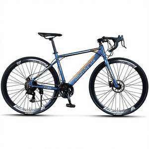 Nouveaux vélos de route, de montagne et de ville européens/américains à 30 vitesses (roues de 28 pouces) pour adultes, course, cross-country, freins à disque, alliage d'aluminium - Product Image 4